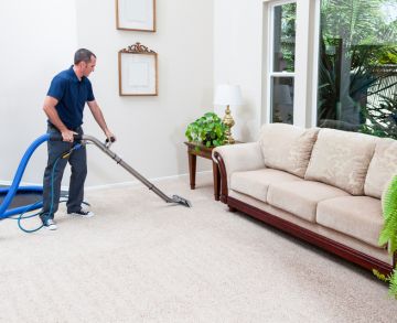 Brantley Solutions, LLC cleaning carpet in Suwanee