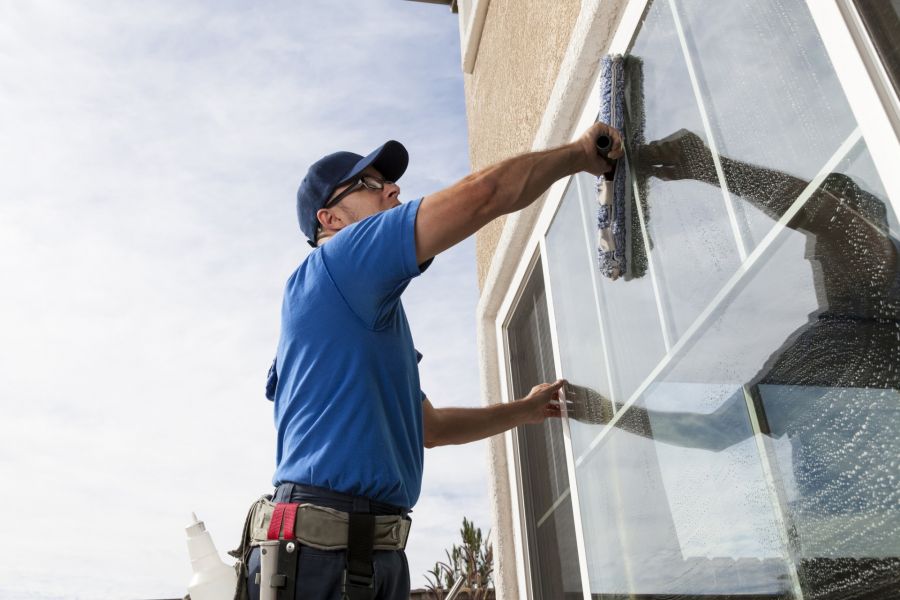 Commercial Window Cleaning by Brantley Solutions, LLC