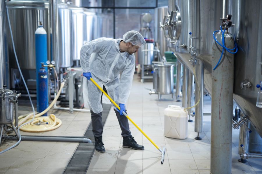 Industrial Cleaning by Brantley Solutions, LLC