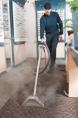 Commercial carpet cleaning in Lawrenceville, GA by Brantley Solutions, LLC