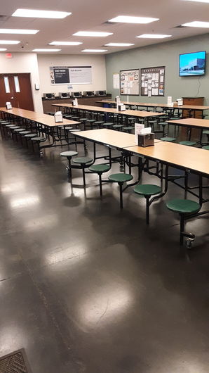 Clean Breakroom and Cafeteria Areas  Commercial Cleaning in Peachtree Corners, GA (2)