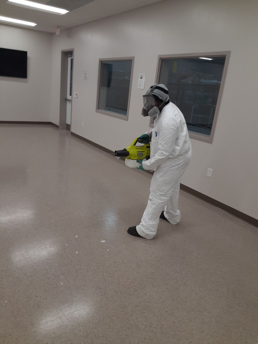 Disinfection Services in Oakwood